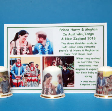 Thimble Collection, Including Princess Diana and Prince Charles