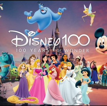 Disney 100 card
