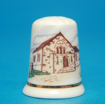 Boyton-Methodist-Church-1889-1998-Launceston-Cornwall-RARE-Thimble-B23-153954385540