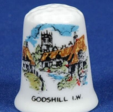 Godshill-IOW-China-Thimble-B39-150684188020