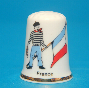 Miss-Mouse-SPECIAL-OFFER-EU-Europe-Flags-France-China-Thimble-B01-165096974200