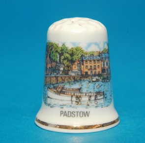 Padstow-Cornwall-China-Thimble-B17-164229839880