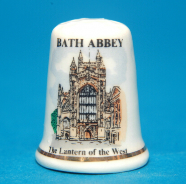 Bath-Abbey-The-Lantern-of-The-West-China-Thimble-B109-165311294901