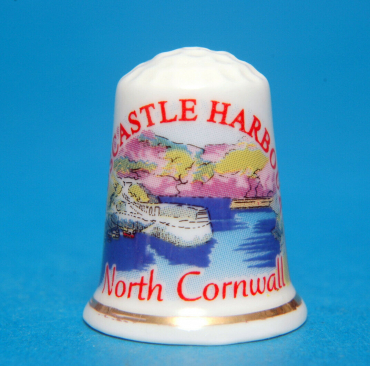 Boscastle-Harbour-North-Cornwall-China-Thimble-B63-164607034471