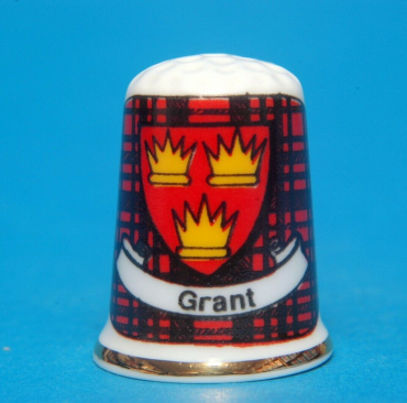 Clans-Of-Scotland-Grant-China-Thimble-B163-154409343351