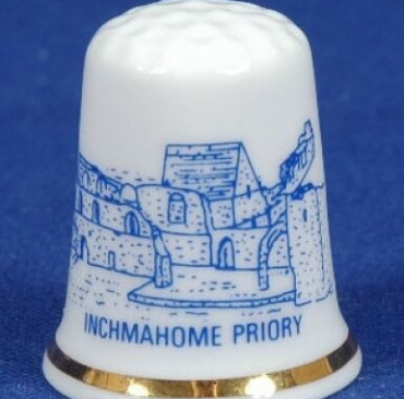 Inchmahome-Priory-Scotland-China-Thimble-B39-150684188241