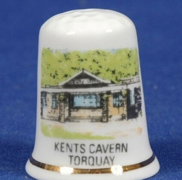 Kents-Cavern-Torquay-Devon-China-Thimble-B95-160927866431