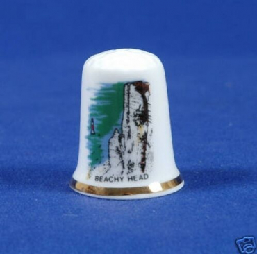 SPECIAL-OFFER-Beachy-Head-Sussex-Bone-China-Thimble-B7-160657024301
