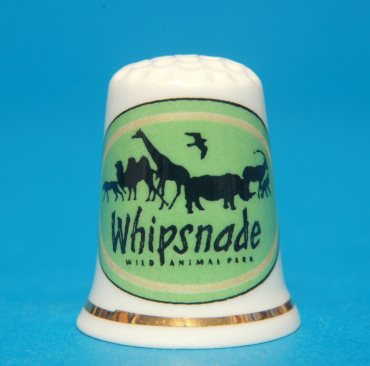 Whipsnade-Wild-Animal-Park-Bedfordshire-China-Thimble-B101-165187665891