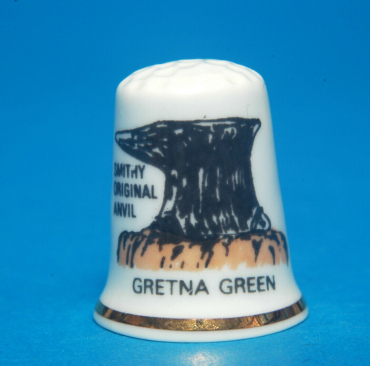 Gretna-Green-Smithy-Original-Anvil-Scotland-China-Thimble-B04-163917085222