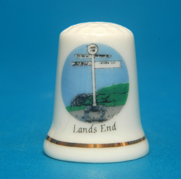 Lands-End-Cornwall-China-Thimble-B35-153796345762