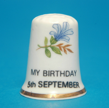 My-Birthday-5th-September-China-Thimble-B89-153897737582