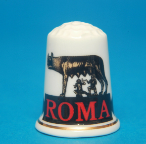 Roma-Rome-China-Thimble-B15-164265268442
