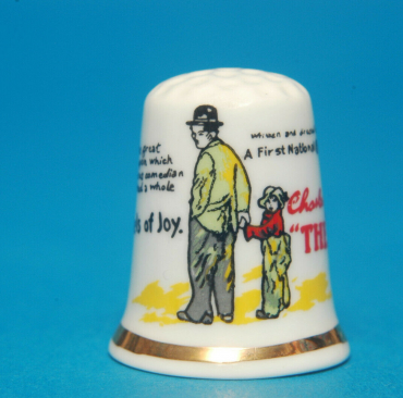 SPECIAL-OFFER-Charlie-Chaplin-The-Kid-Film-China-Thimble-B36-154025562572