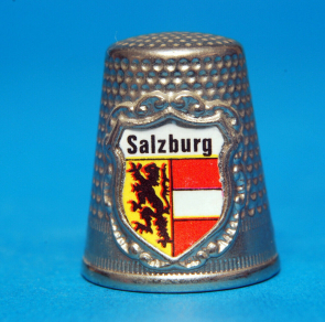 Salzburg-Austria-Metal-Thimble-B31-164466123732