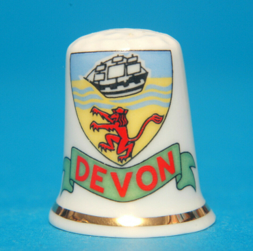 Devon-Tiverton-on-Reverse-China-Thimble-B101-165191546453