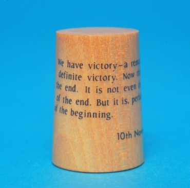It-Is-Not-Even-The-Beginning-Of-The-End-Churchill-Speech-Wood-Thimble-B78-164283016893