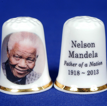 SPECIAL-OFFER-Nelson-Mandela-Father-of-A-Nation-China-Thimble-B125-151188273843