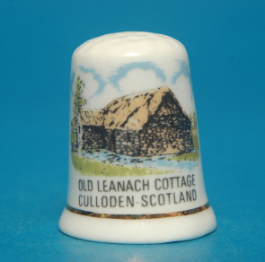 Special-Offer-Old-Leanach-Cottage-Culloden-Scotland-China-Thimble-B74-160501461843