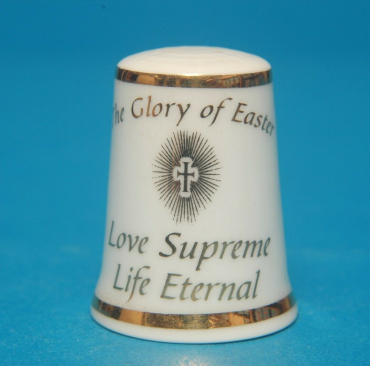 Thimbleworld-The-Glory-Of-Easter-Love-Supreme-Life-Eternal-China-Thimble-B66-154822283143