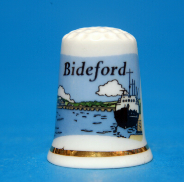 Bideford-Devon-China-Thimble-B09-154659726534