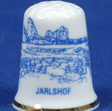 Jarlshof-Scotland-Blue-China-Thimble-B03-160750612504