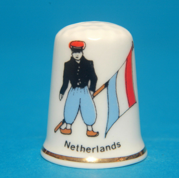 Miss-Mouse-SPECIAL-OFFER-EU-Europe-Flags-Netherlands-China-Thimble-B01-165096982434