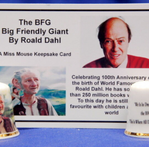 SPECIAL-OFFER-Roald-Dahl-BFGBig-Friendly-Giant-Card-China-Thimble-B176-162292864534