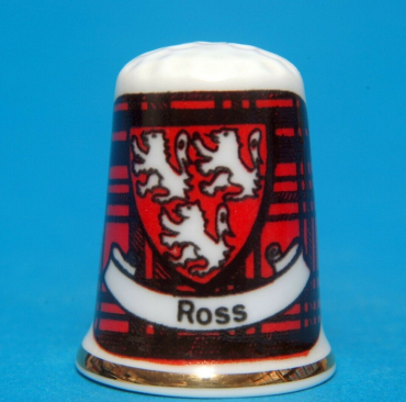 Clans-Of-Scotland-Ross-China-Thimble-B163-154408259395