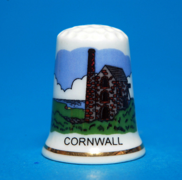 Cornwall-Mine-Building-China-Thimble-B30-153339760765