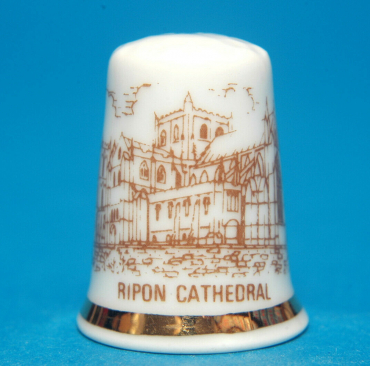 Ripon-Cathedral-Yorkshire-China-Thimble-B109-154821748525