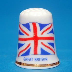 Special-Offer-Great-Britain-Flag-China-Thimble-B85-154767704375