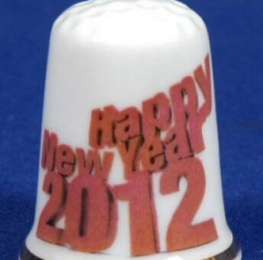 Special-Offer-Happy-New-Year-2012-Exclusive-China-Thimble-B67-End-Of-Line-160688499765
