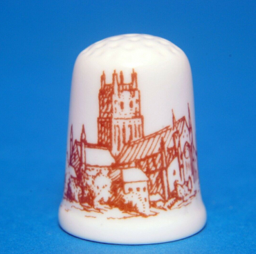 Worcester-Cathedral-No-Gold-China-Thimble-B150-154539351985