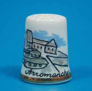 Arromanches-Commune-In-France-China-Thimble-B181-153150847956