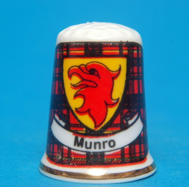 Clans-Of-Scotland-Munro-China-Thimble-B163-154409339506
