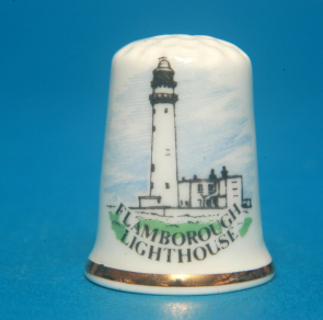 Flamborough-Lighthouse-Yorkshire-China-Thimble-B35-164031360566
