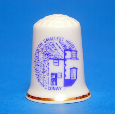 Miss-Mouse-Special-Offer-The-Smallest-House-Conwy-Wales-China-Thimble-B106-165056058506