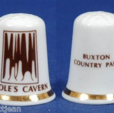 Pooles-Cavern-Buxton-Derbyshire-China-Thimble-B42-150571427626