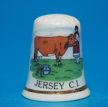 Jersey-Cow-Channel-Islands-China-Thimble-B23-153331431857