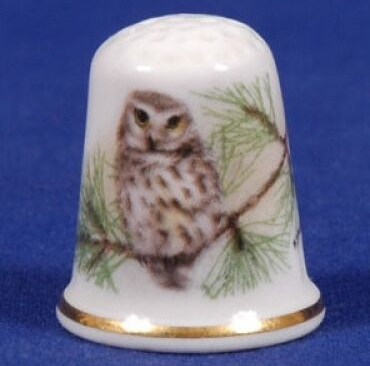 Miss-Mouse-SPECIAL-OFFER-TCC-Oakley-China-Little-Owl-Thimble-B08-160588371587