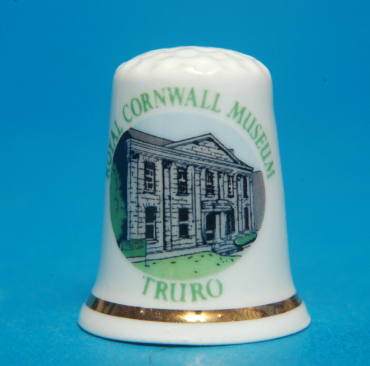 Royal-Cornwall-Museum-Truro-China-Thimble-B11-153597337937