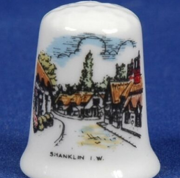 Special-Offer-Shanklin-IOW-China-Thimble-B94-150914650797