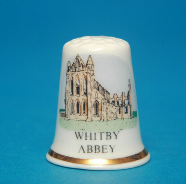 Whitby-Abbey-China-Thimble-B129-154106032337