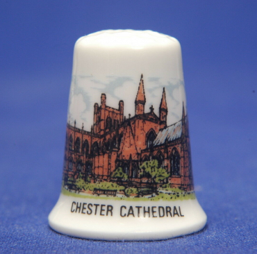 Chester-Cathedral-By-North-Lodge-China-Thimble-B143-162533479168