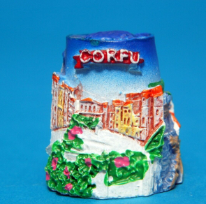 Corfu-Kayos-Colourful-Pottery-Thimble-B76-165075489568