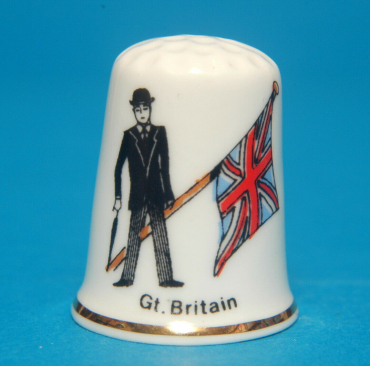 Miss-Mouse-SPECIAL-OFFER-EU-Europe-Flags-Gt-Britain-China-Thimble-B01-154630011608