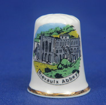 Rievaulx-Abbey-North-Yorkshire-China-Thimble-B123-152891601158