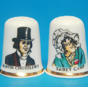 Special-Offer-Charles-Dickens-Martin-Chuzzlewit-set-Of-2-ChinaThimbles-B101-164142844018