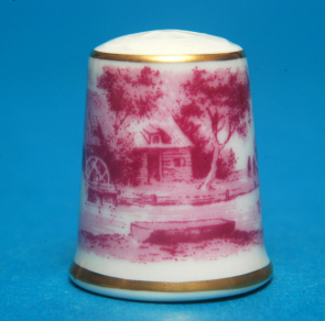 Special-Offer-TCC-Thimble-Collectors-Club-Kaiser-Country-Scene-ChinaThimble-B27-153737235978